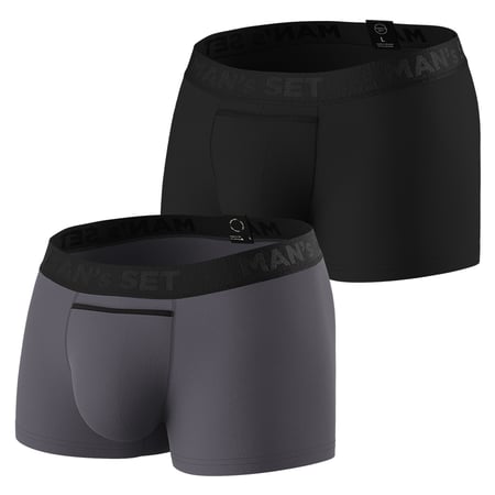Комплект трусів Classic 1.2 Black Series, 2шт MansSet