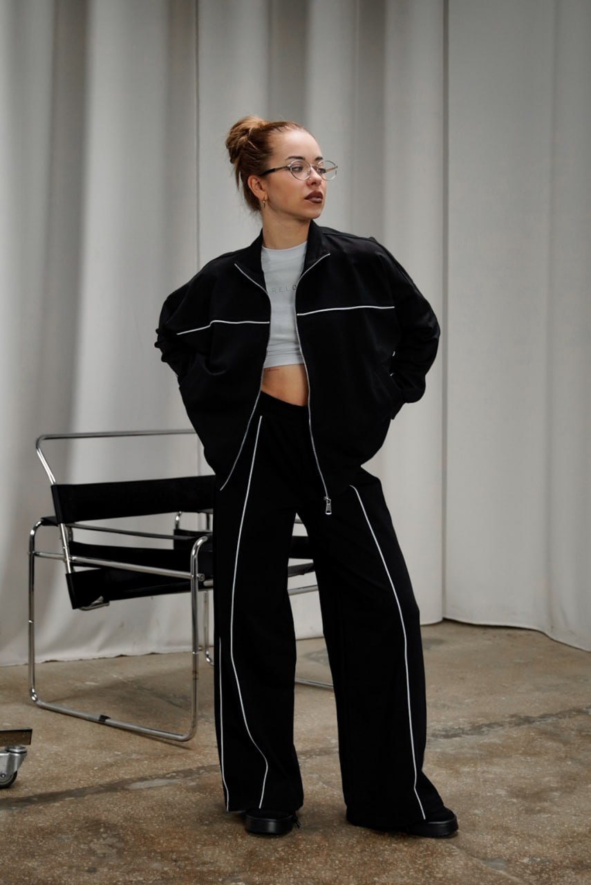 Костюм жіночий Reload - Elarina, чорний