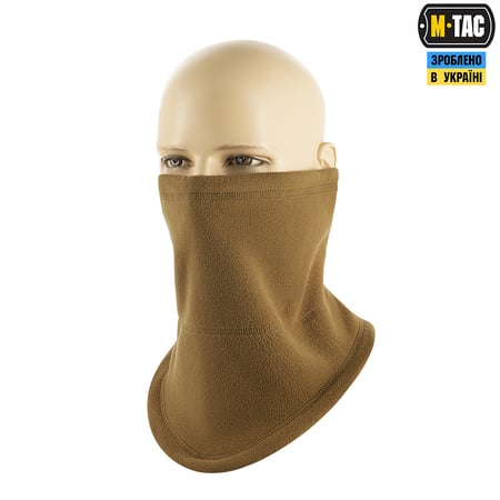 Флісовий баф, шарф M-Tac Elite Fleece анатомічний з затяжкою