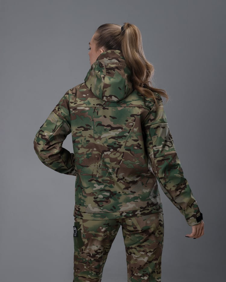 Куртка Softshell BEZET Робокоп 2.0 мультикам - Фото 7