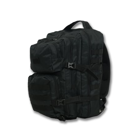 Рюкзак з Molle 40л Чорний KIBORG