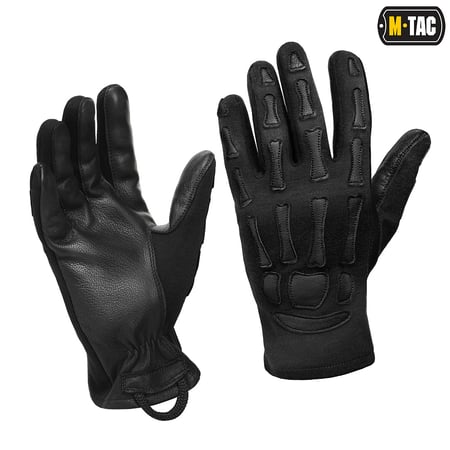 Рукавички M-Tac Skeleton Nomex Чорний СПЕЦПРОМ КР