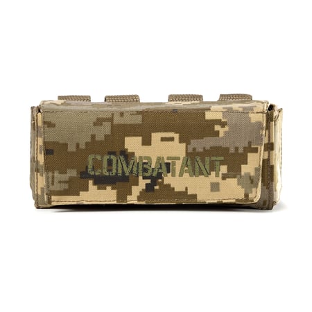 Подсумок-патронташ тактический Combatant для патронов 12/16 калибра. Пиксель (00000008122) СПЕЦПРОМ КР
