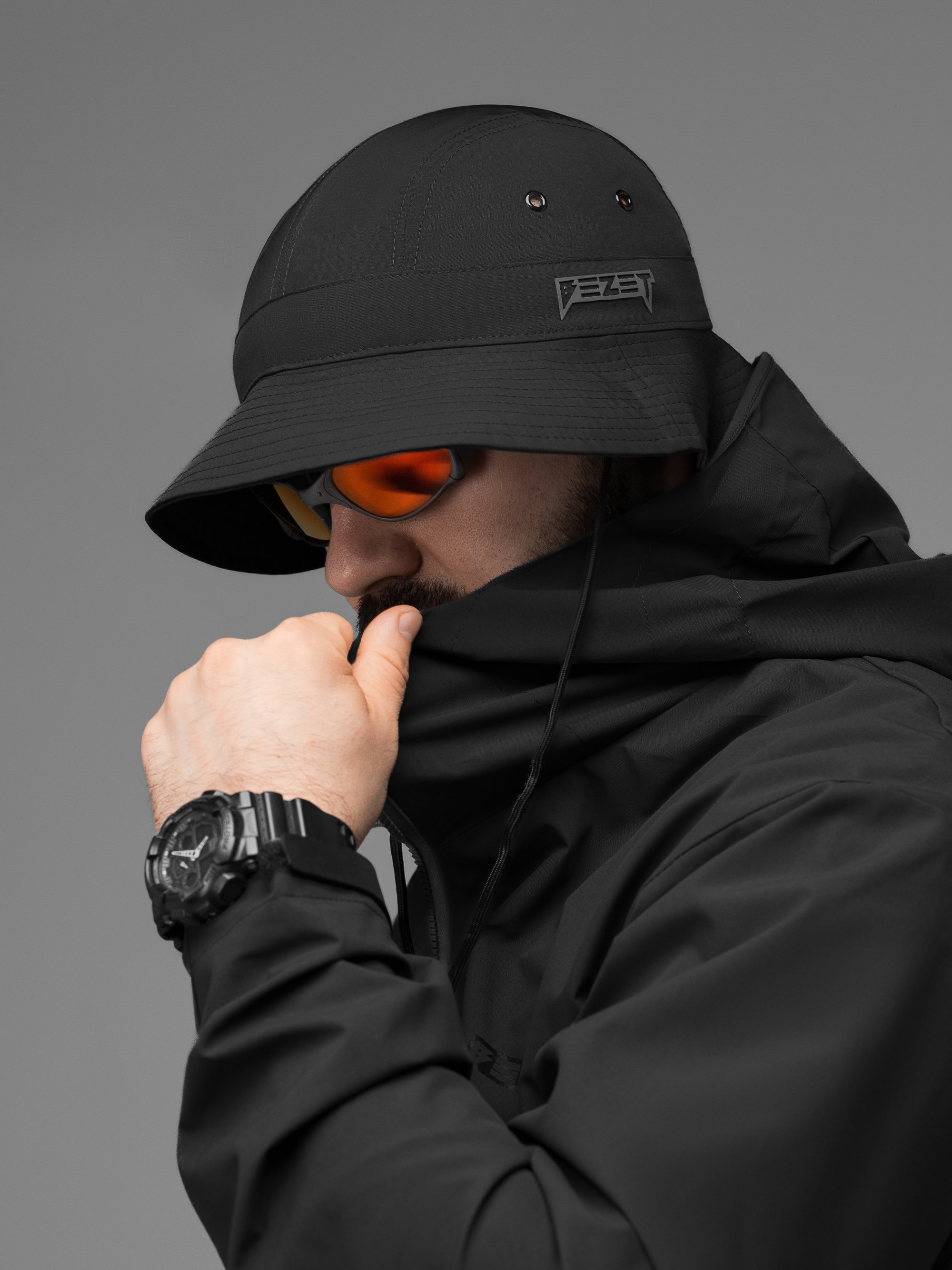 Панама BEZET Horizon чорний - Фото 5