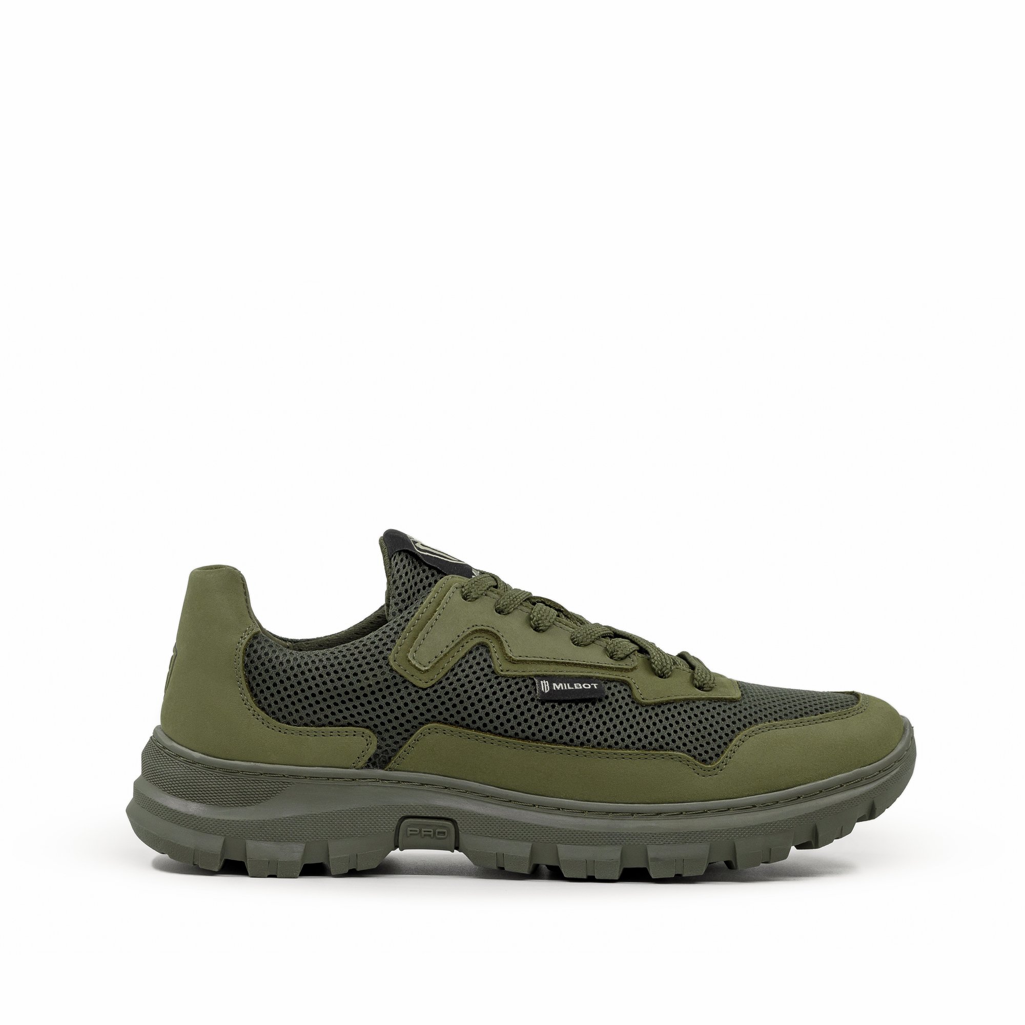 Кросівки тактичні RUSH Олива MILBOT