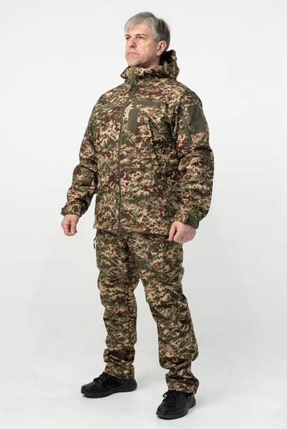 Куртка SoftShell RMilitary Хижак