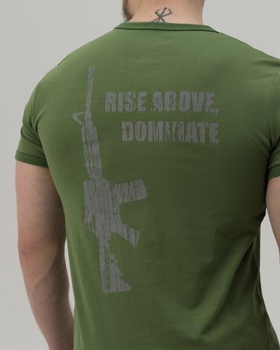 Футболка BEZET Commando хакі - Фото 3