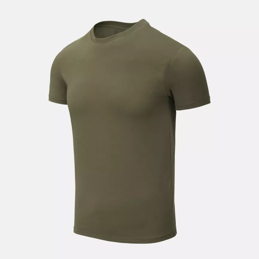 Футболка Helikon-Tex T-shirt Slim Organic Olive Green