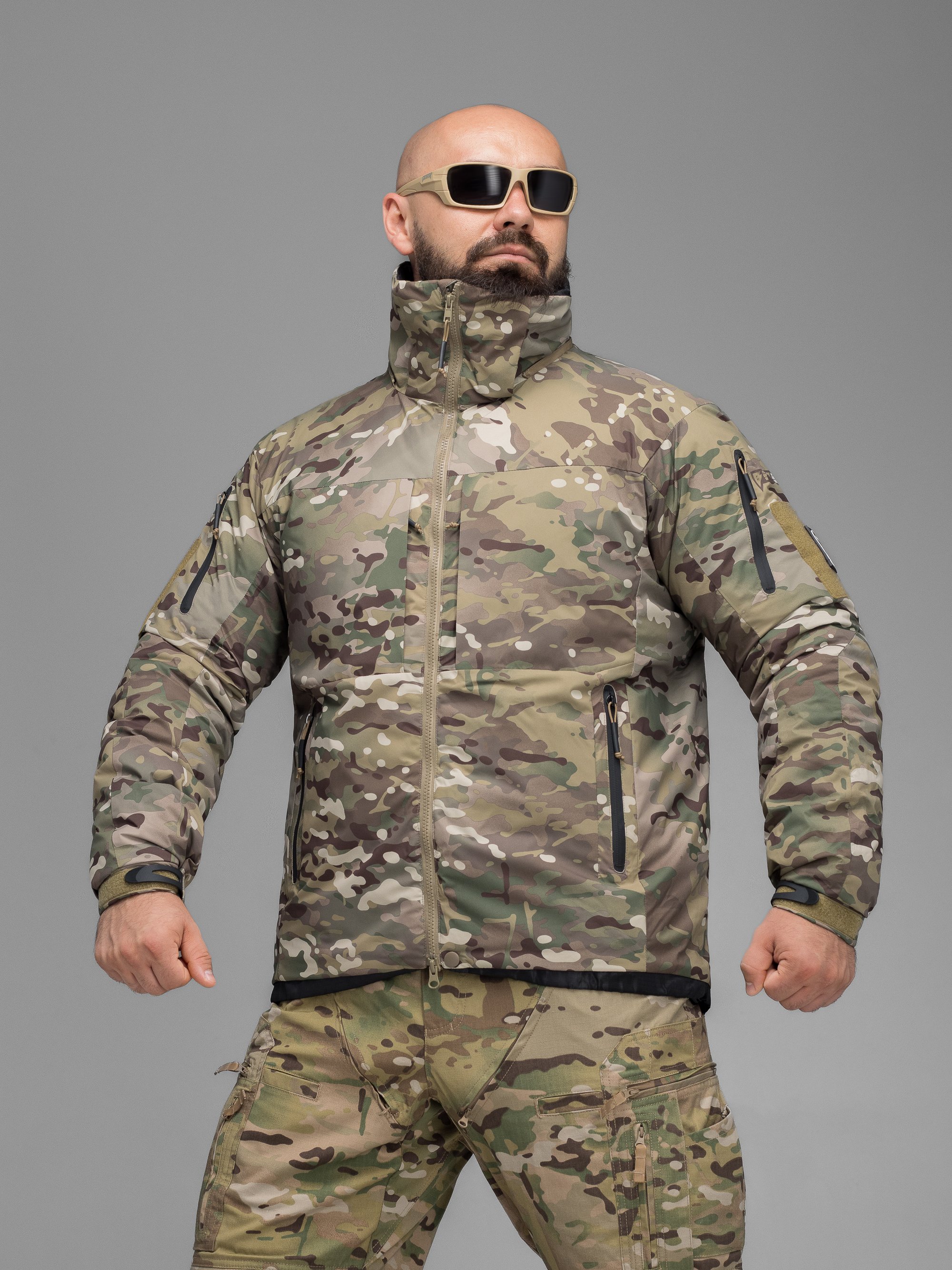 Куртка зимова BEZET Storm мультикам - Фото 1