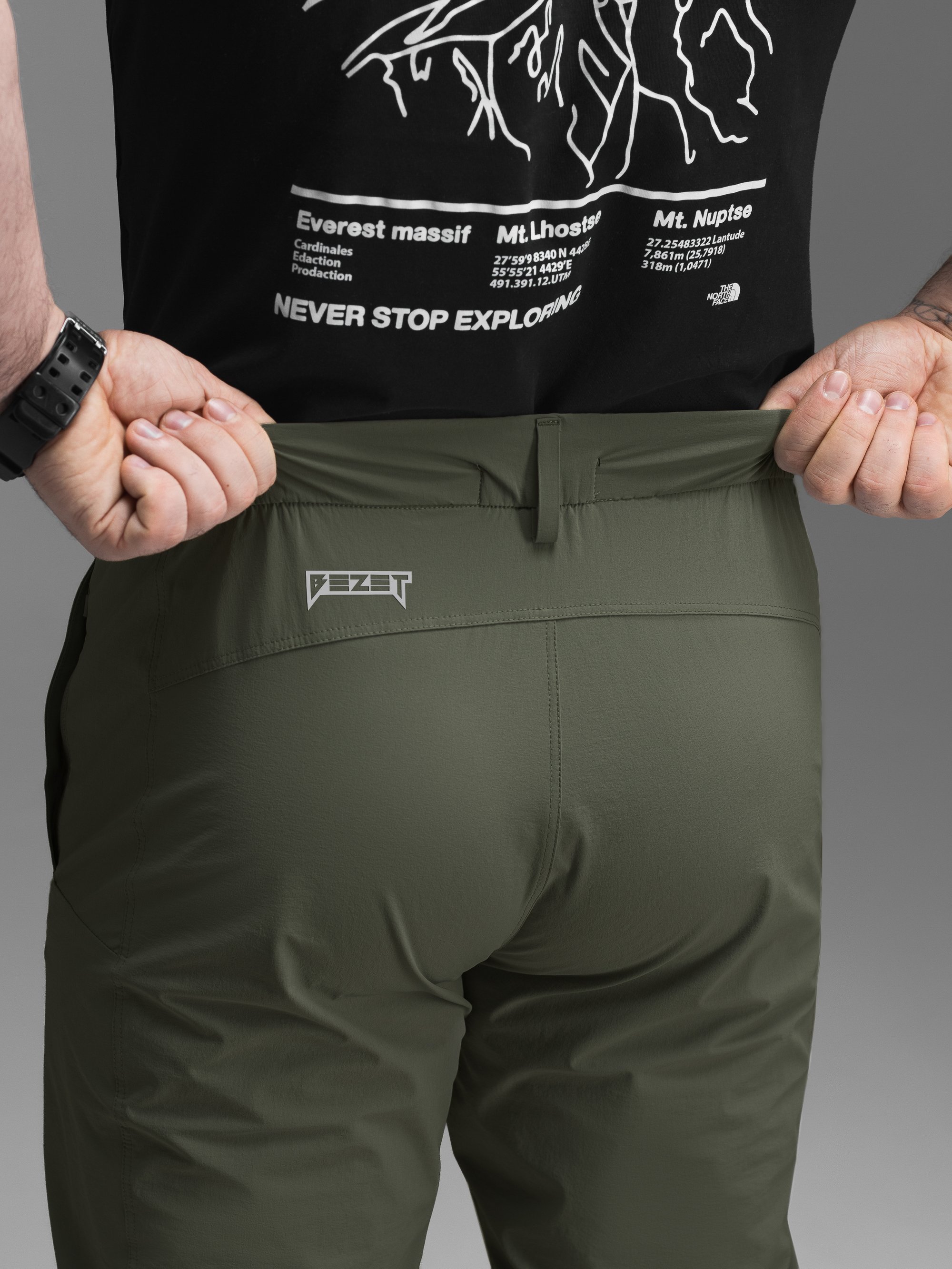 Брюки BEZET Decent хакі - Фото 31