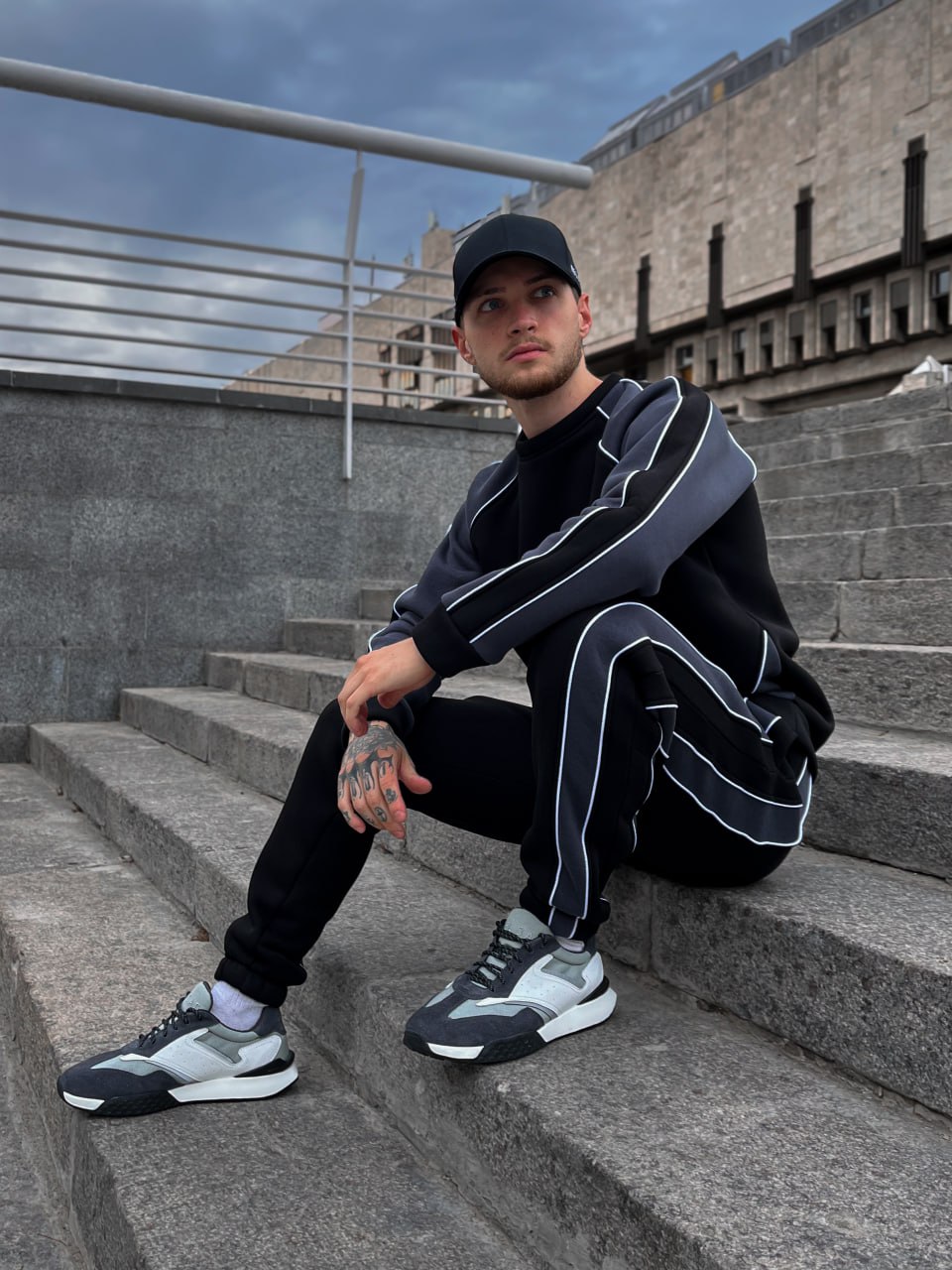 Костюм Reload - Hammer, черный