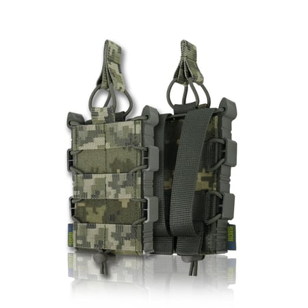Посилений підсумок Kiborg GU Single Mag Pouch Піксель KIBORG