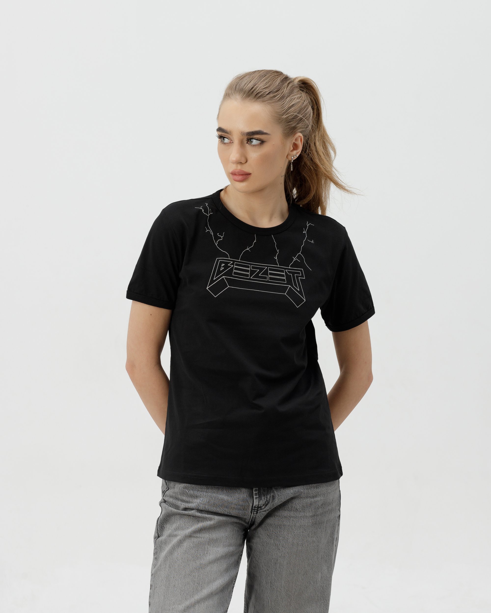 Футболка жіноча BEZET Tactic чорний
