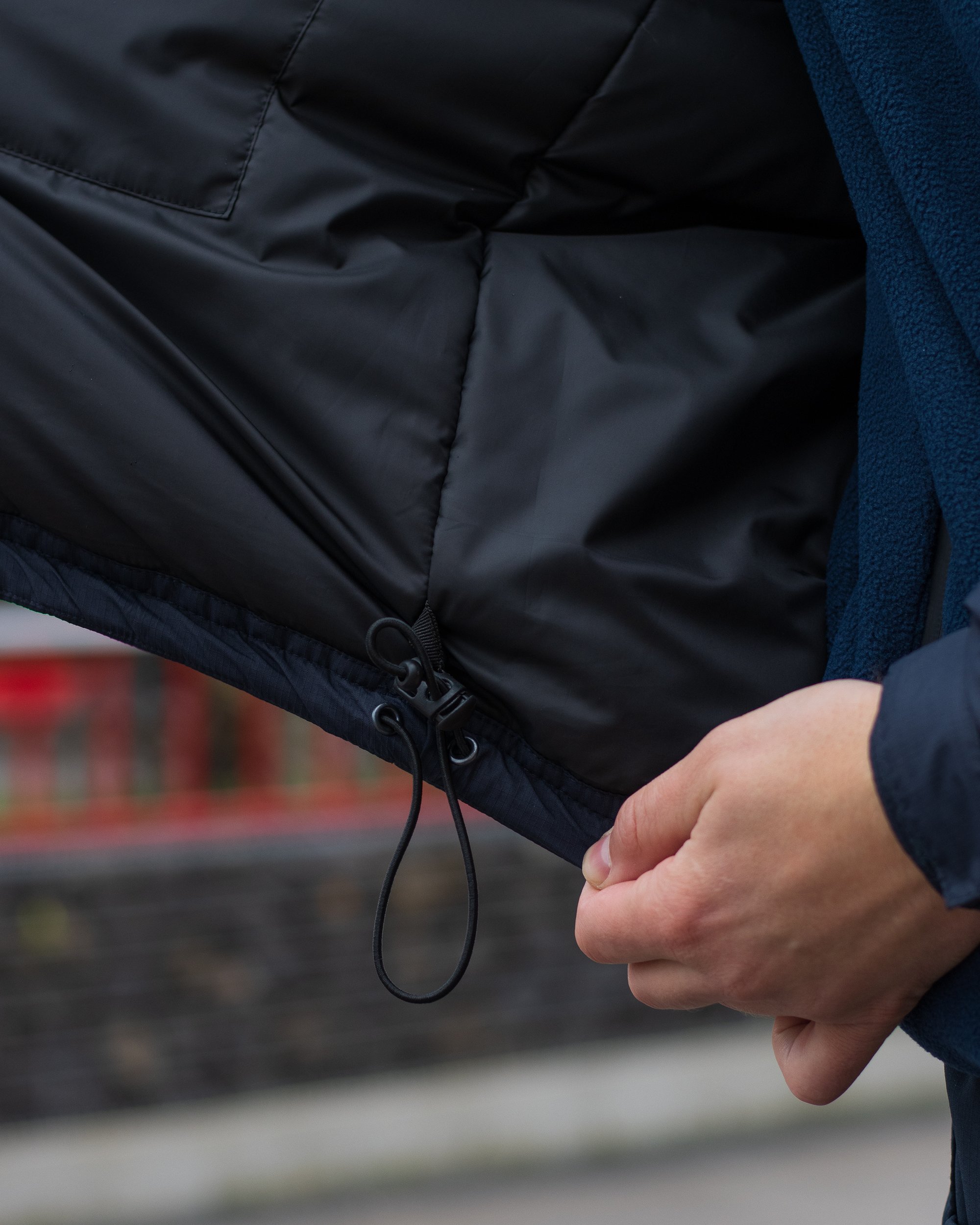 Куртка тактична зимова BEZET Rescuer синій - Фото 21