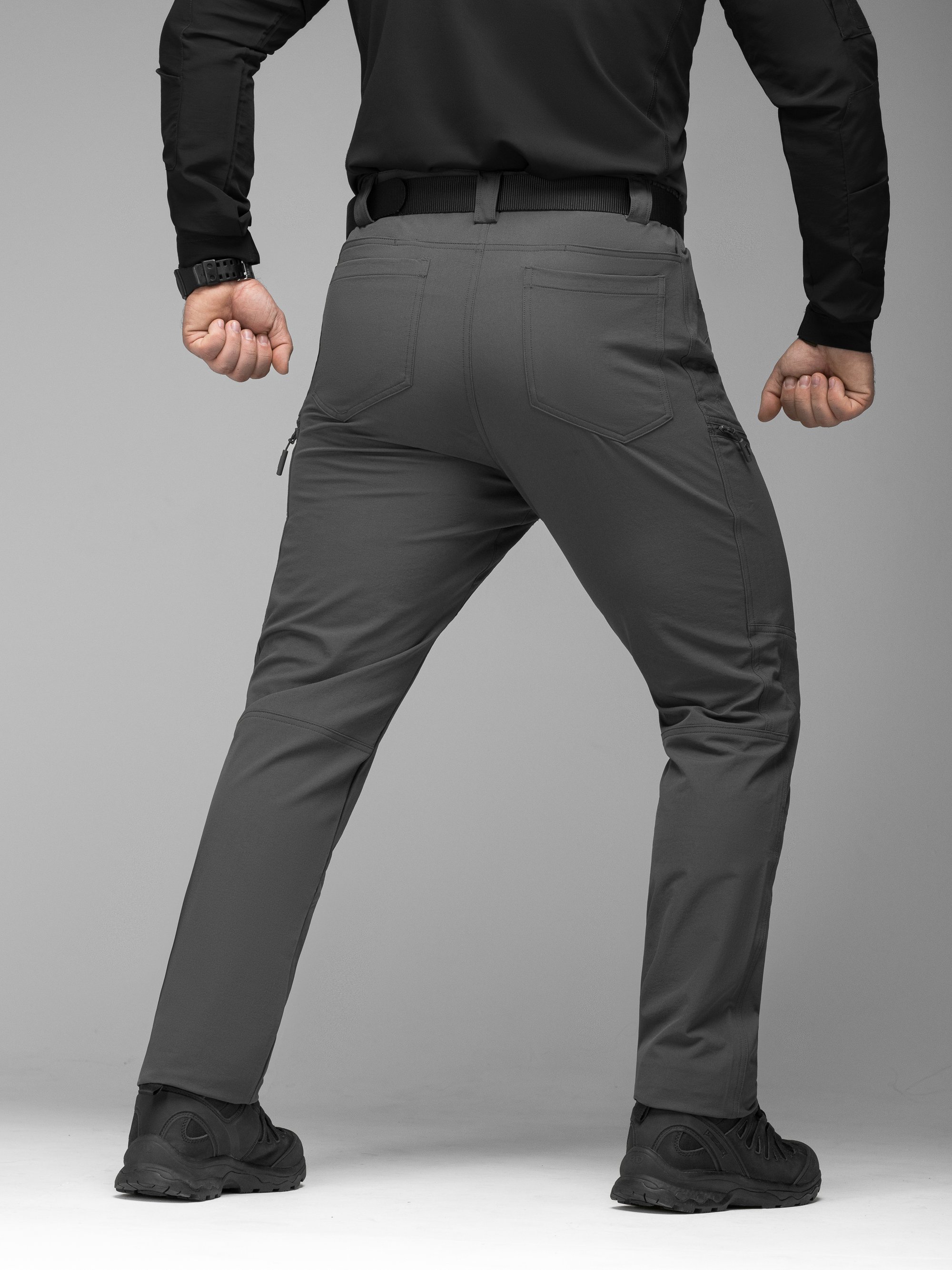 Штани карго тактичні BEZET TactDry 240 сірий - Фото 13