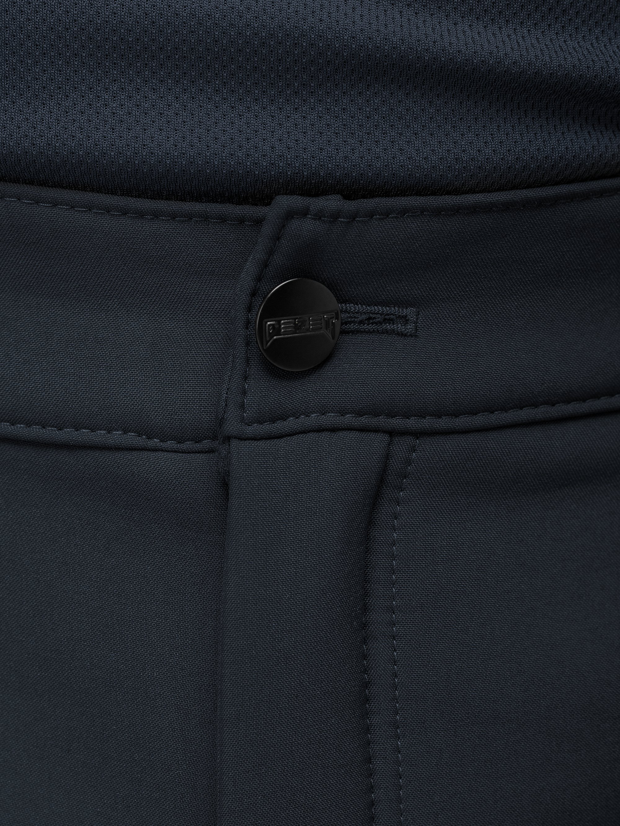 Зимові штани карго тактичні Softshell BEZET Ешелон синій - Фото 15