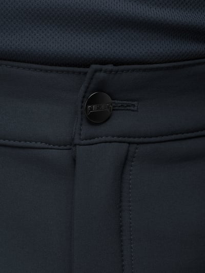 Зимові штани карго тактичні Softshell BEZET Ешелон синій - Фото 15