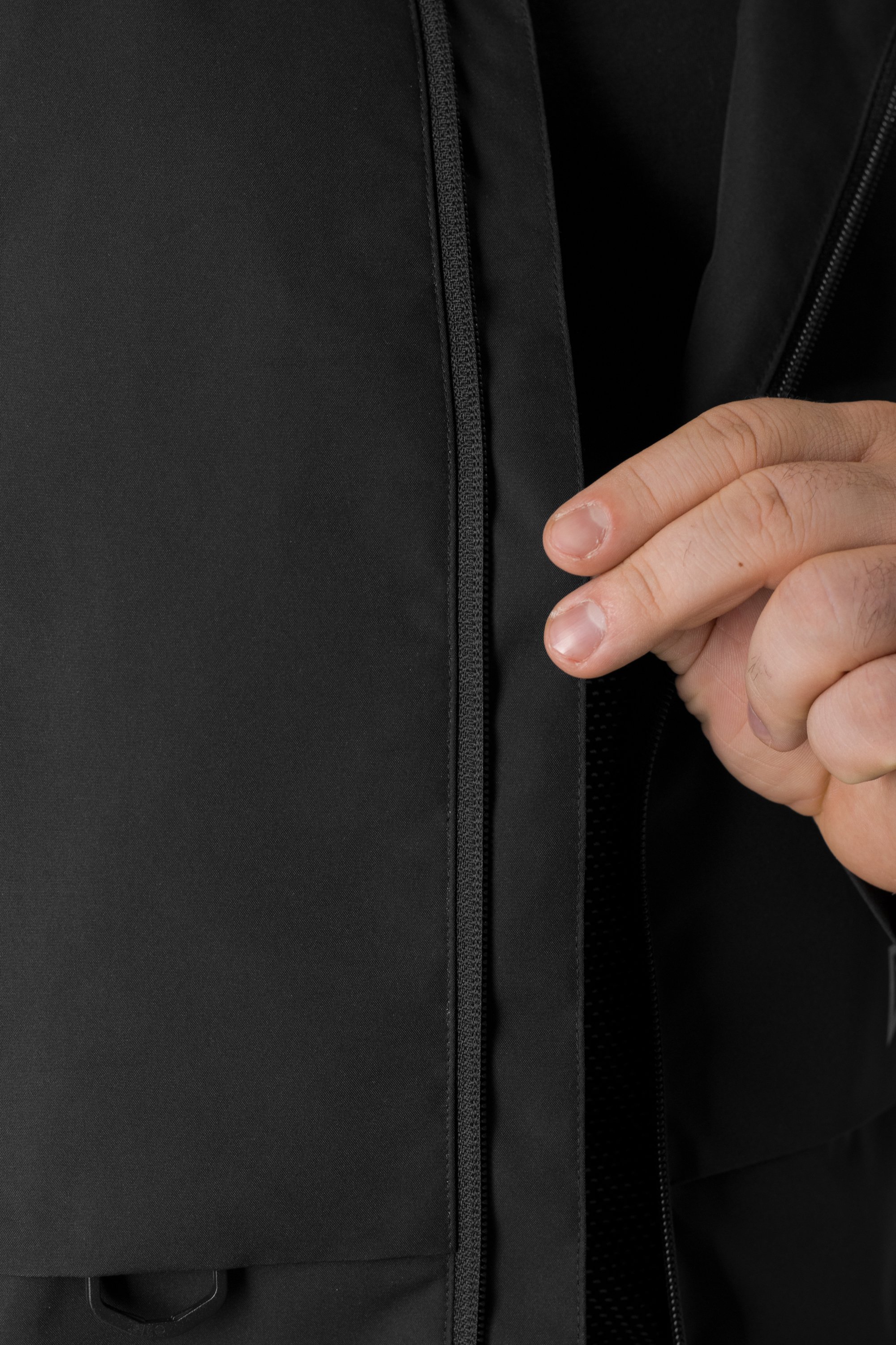 Куртка вітрівка BEZET Trail чорний - Фото 23