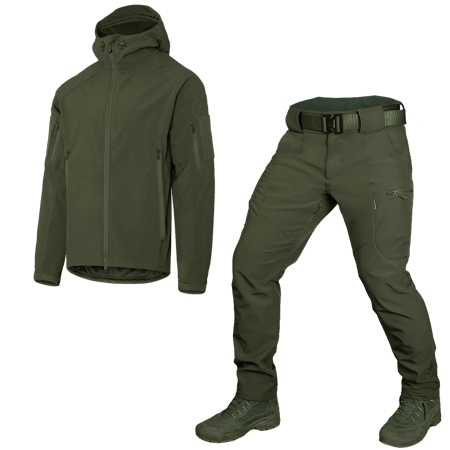 Костюм Camotec Stalker 2.0 Оливковий KOMBAT