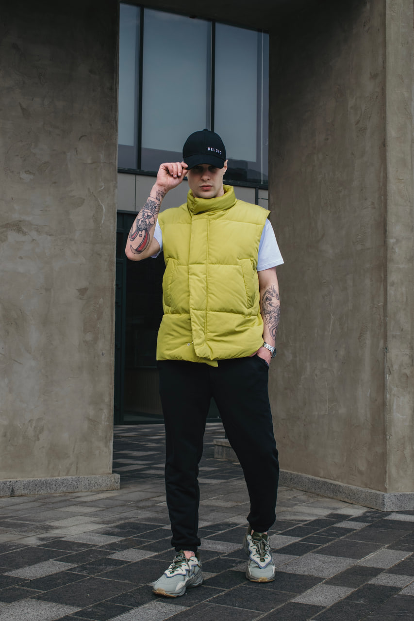 Жилет Reload - Flame, оливковий