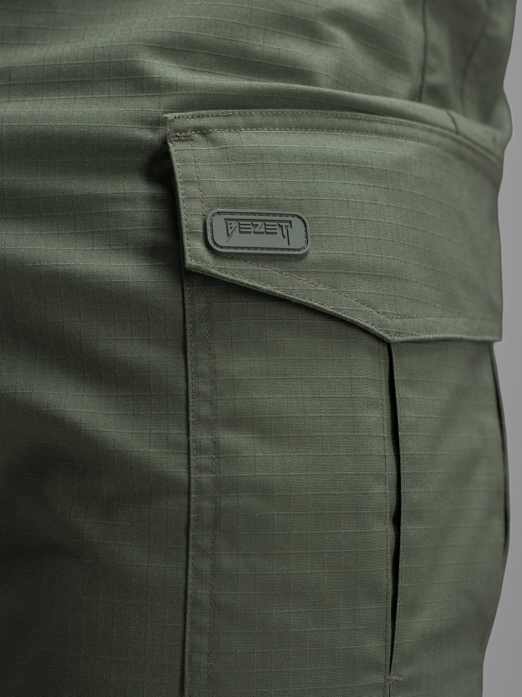 Штани жіночі карго тактичні BEZET Ranger хакі - Фото 7