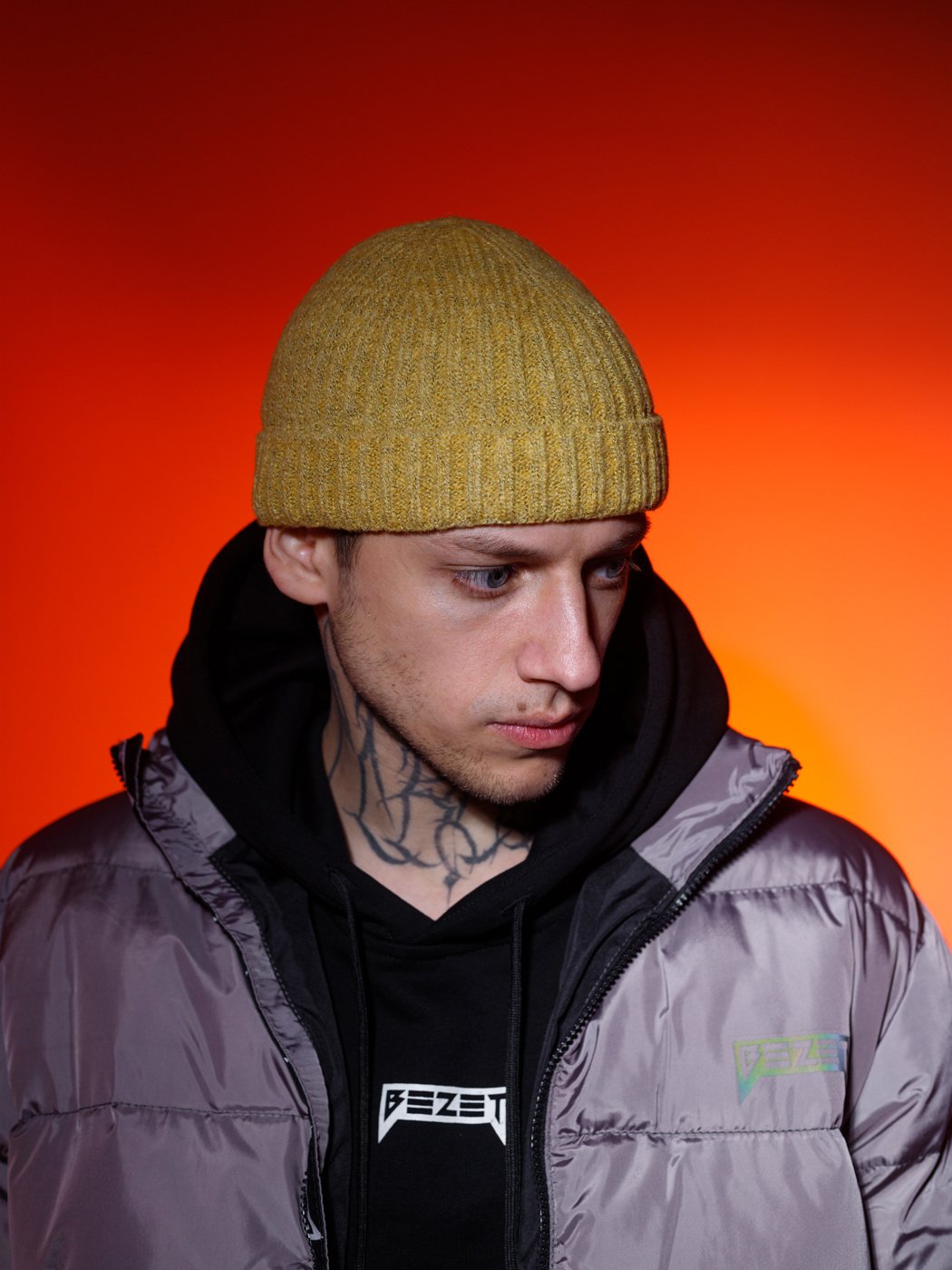 Шапка BEZET Yellow