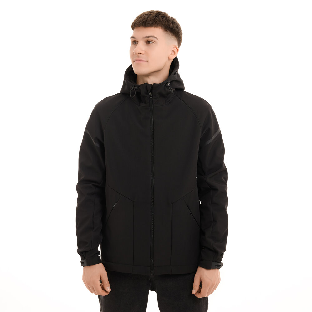 Куртка Pobedov Vector Черный S OWku3170Sba