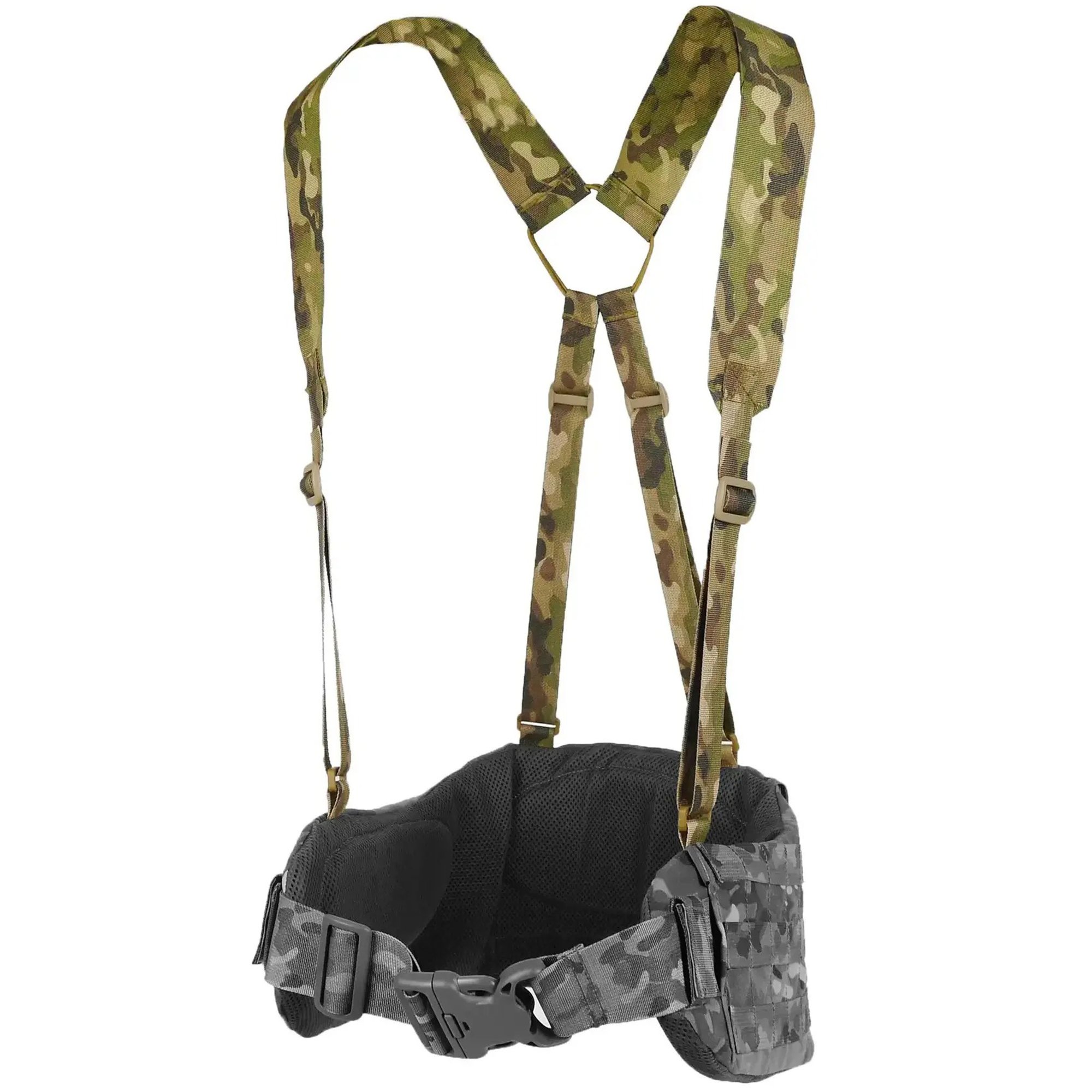 Ремені плечові (лямки) мультикам для пояса РПС KIBORG