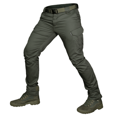 Штани Camotec CM Patrol Pro Оливковий KOMBAT