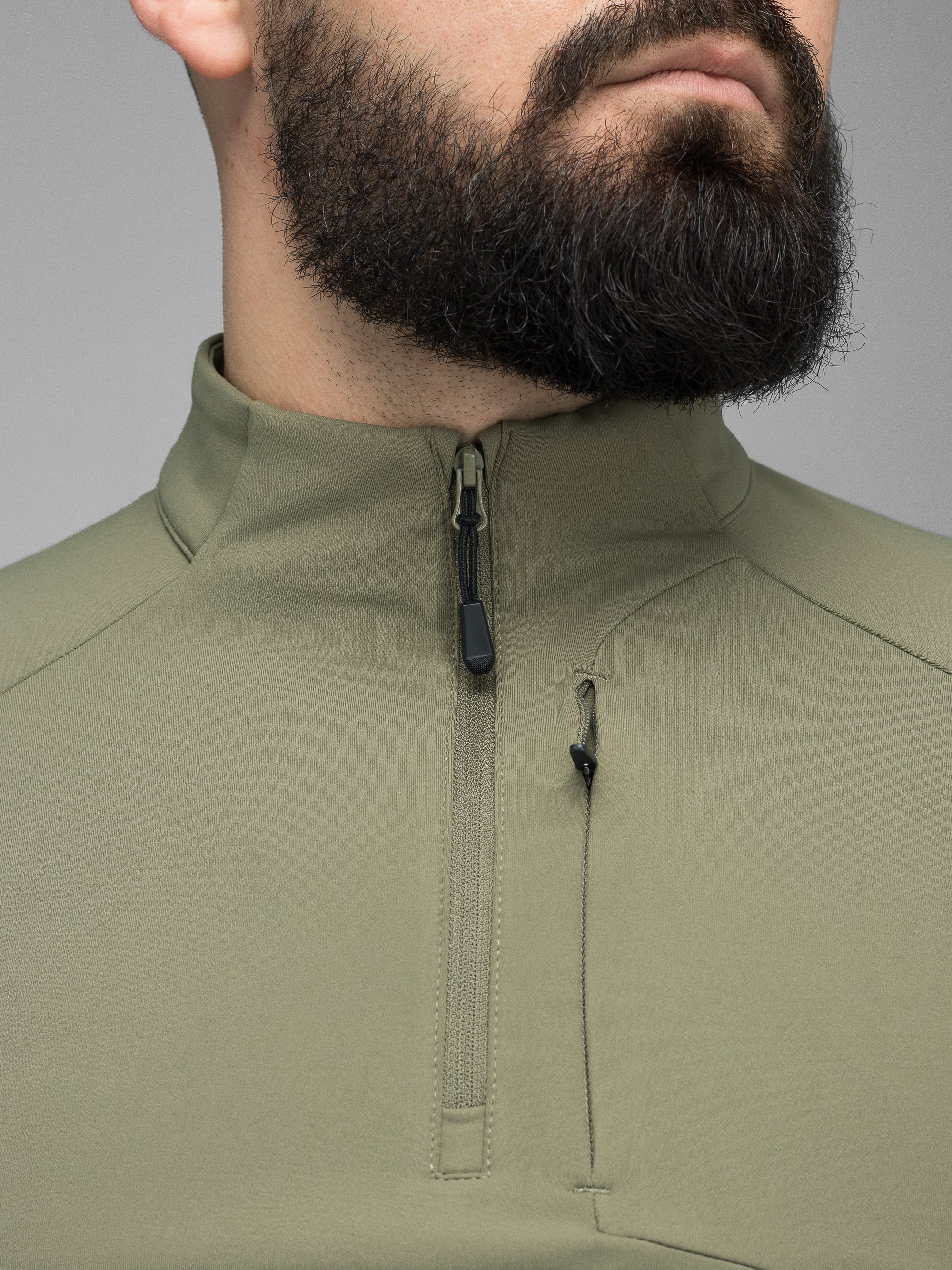 Кофта BEZET Active хакі - Фото 14