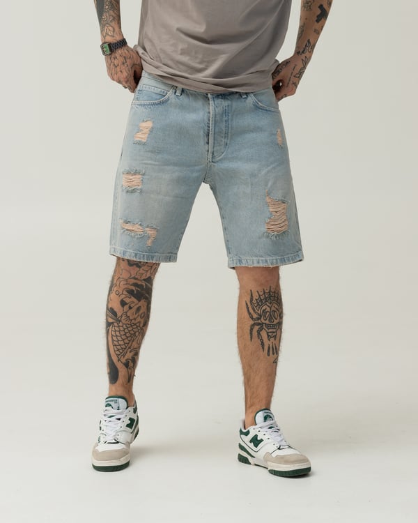 Стильні джинсові шорти BEZET білі