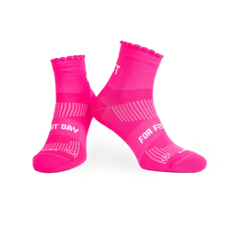 Набір спортивнх шкарпеток FOR FIT DAY & BANDIT (2 пари різних кольорів)