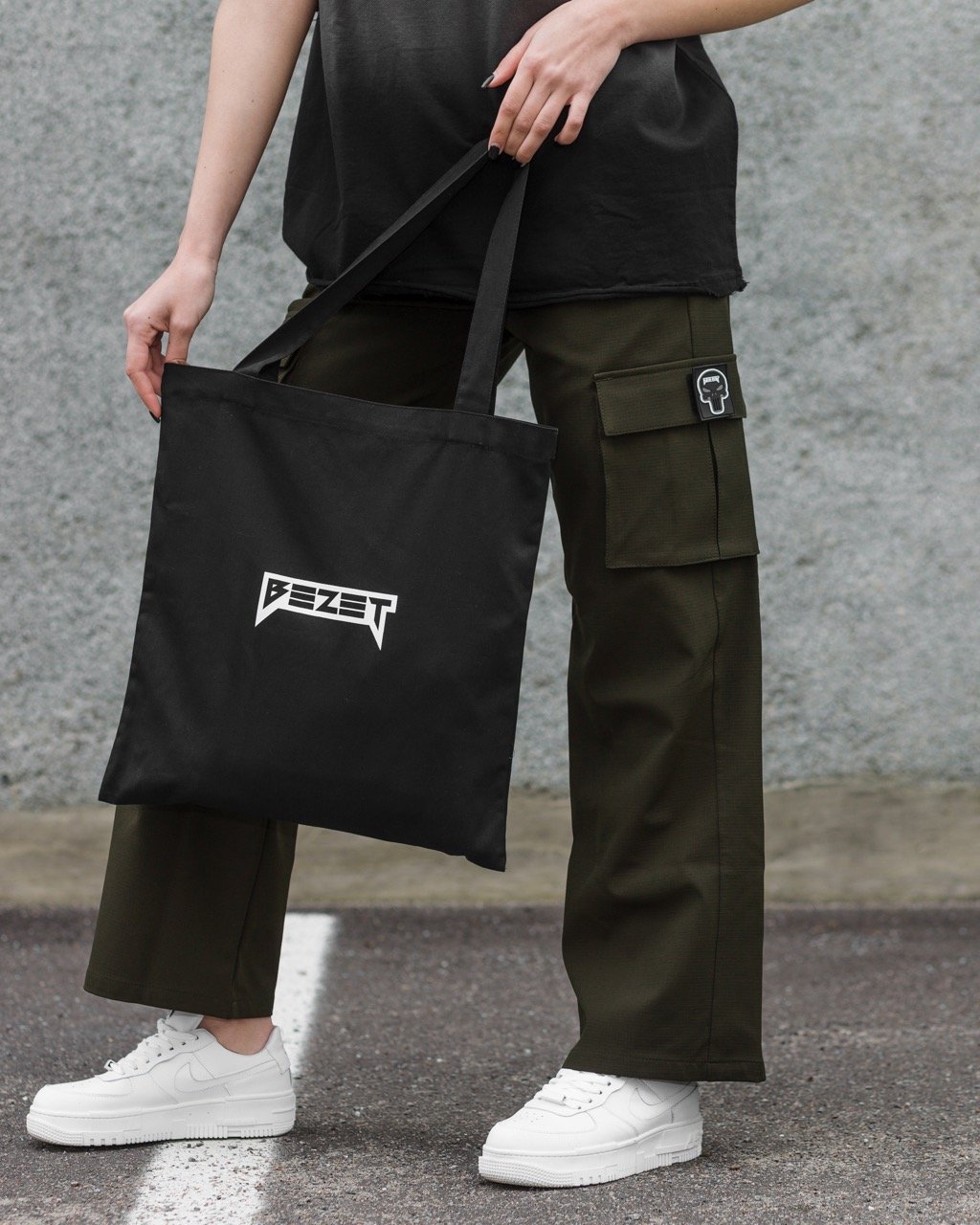 Сумка шопер BEZET чорний - Фото 7