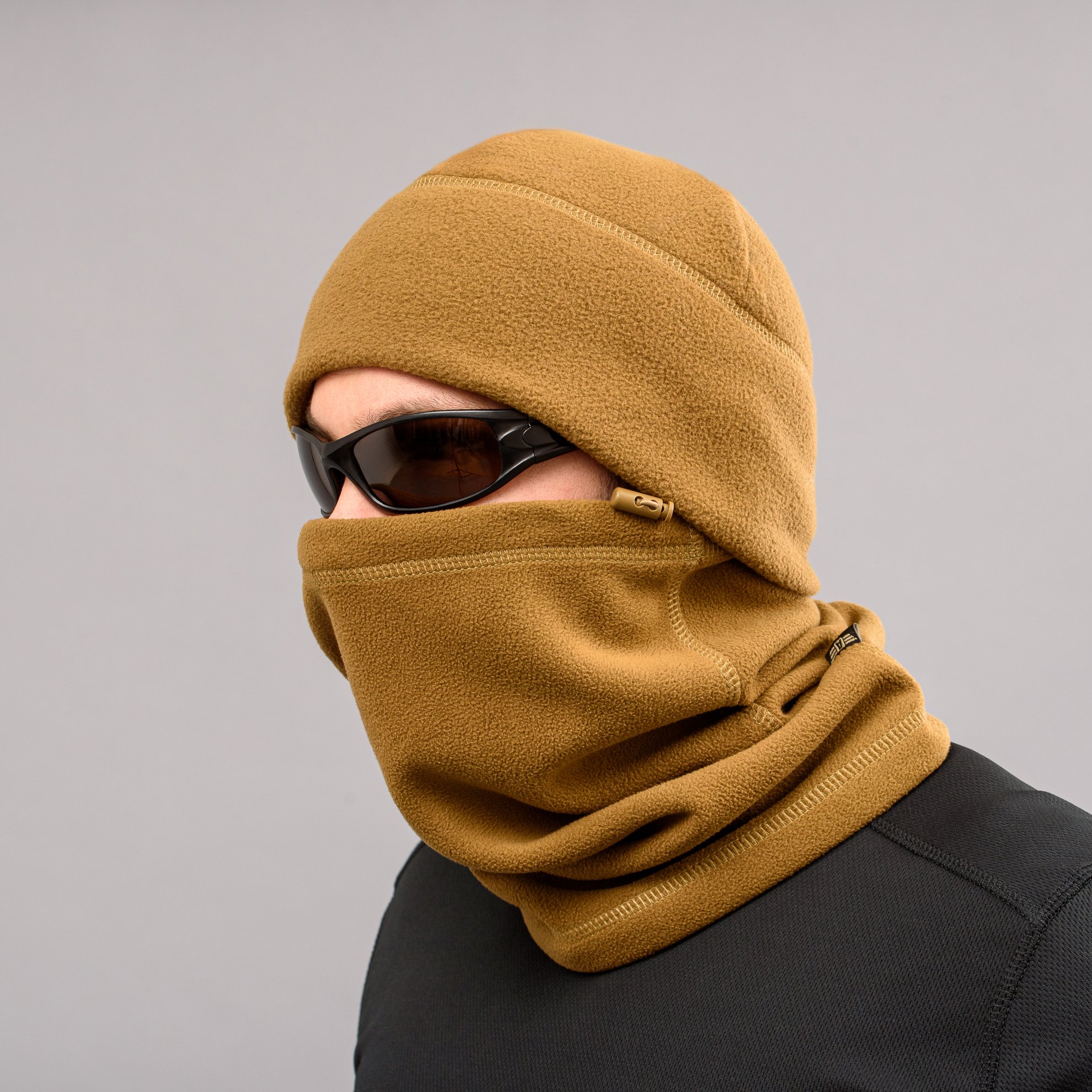 Теплий Комплект Шапка + Баф "COYOTE" (Фліс) Armoline