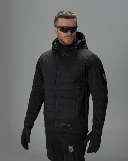 Куртка тактическая BEZET Phantom черный