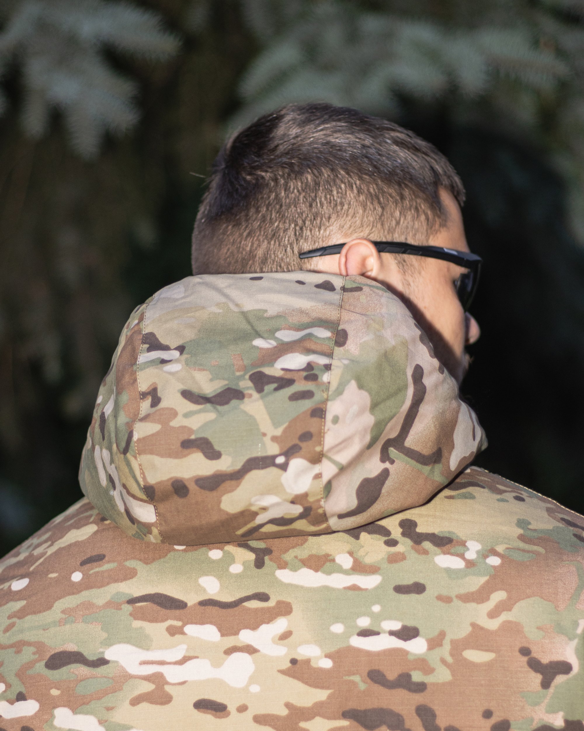 Куртка тактична зимова BEZET Штурм мультикам - Фото 10