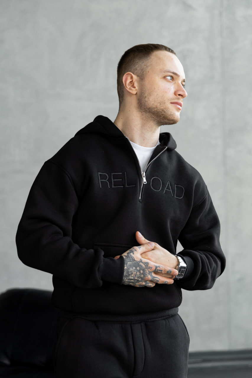 Худі Reload - Zelmer, чорний
