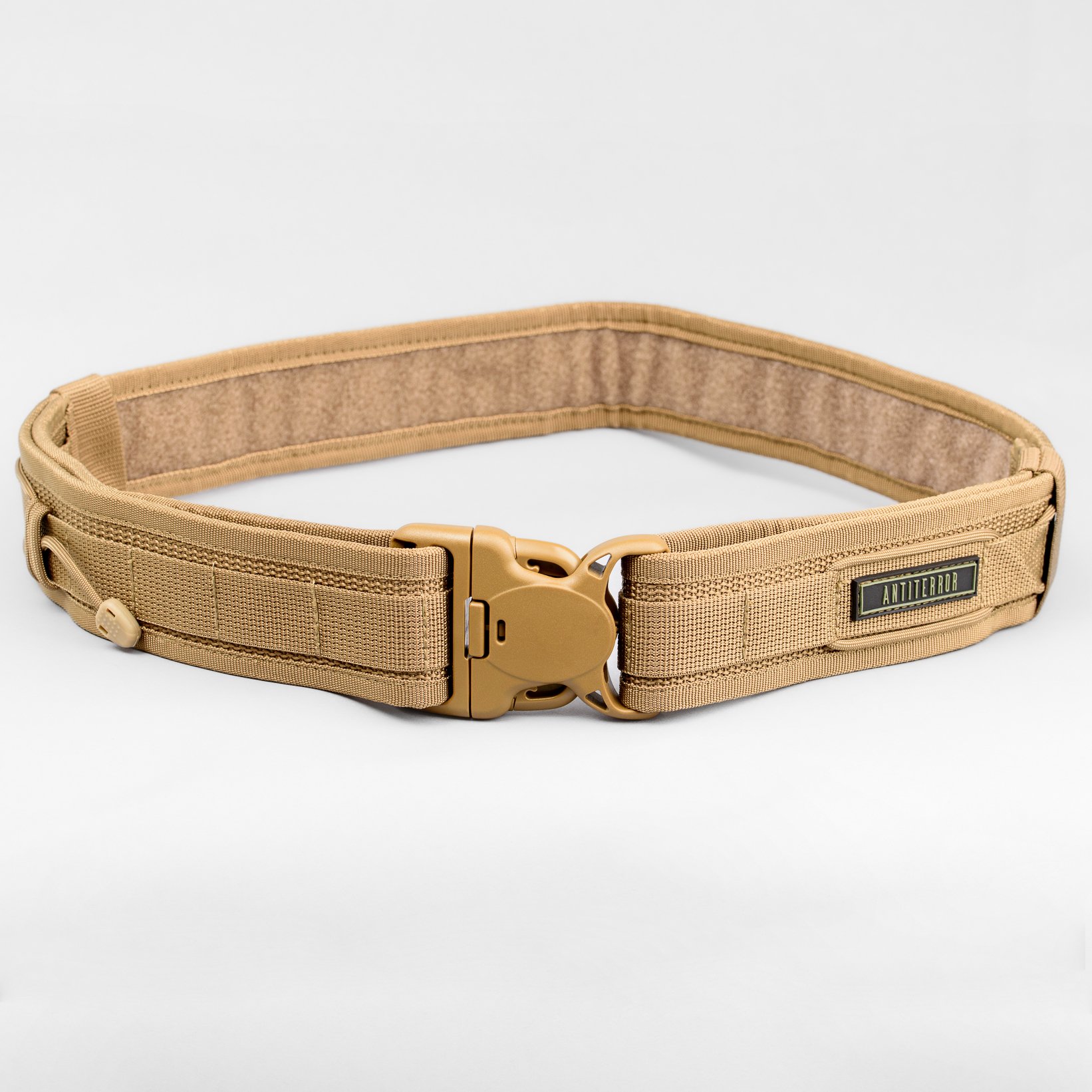 Ремінь тактичний "ANTITERROR II" COYOTE 5 см Armoline