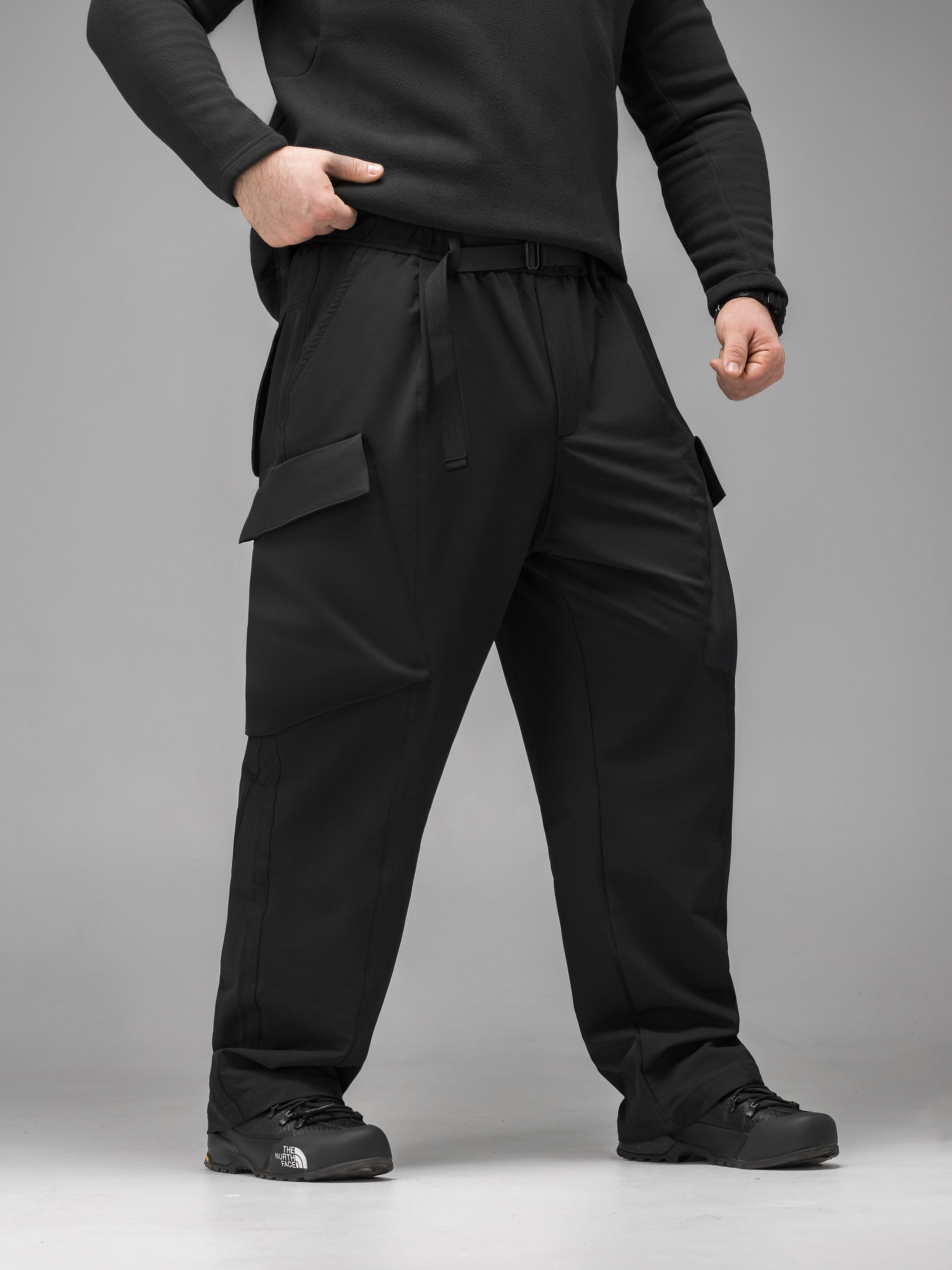 Штани карго BEZET Grit чорний - Фото 8