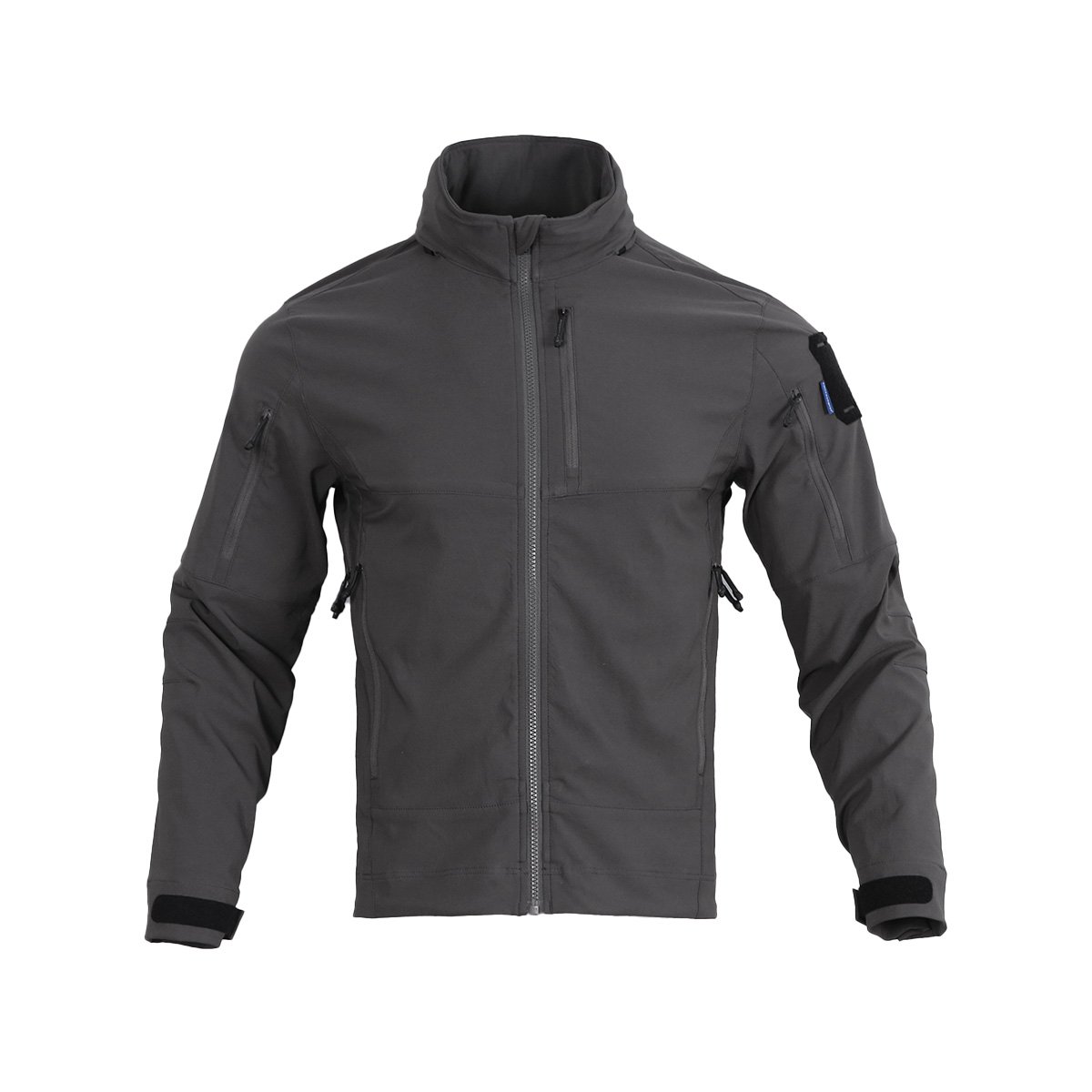Куртка вітровка вітрозахисна Blue label fog windproof soft-shell Emerson Сіра