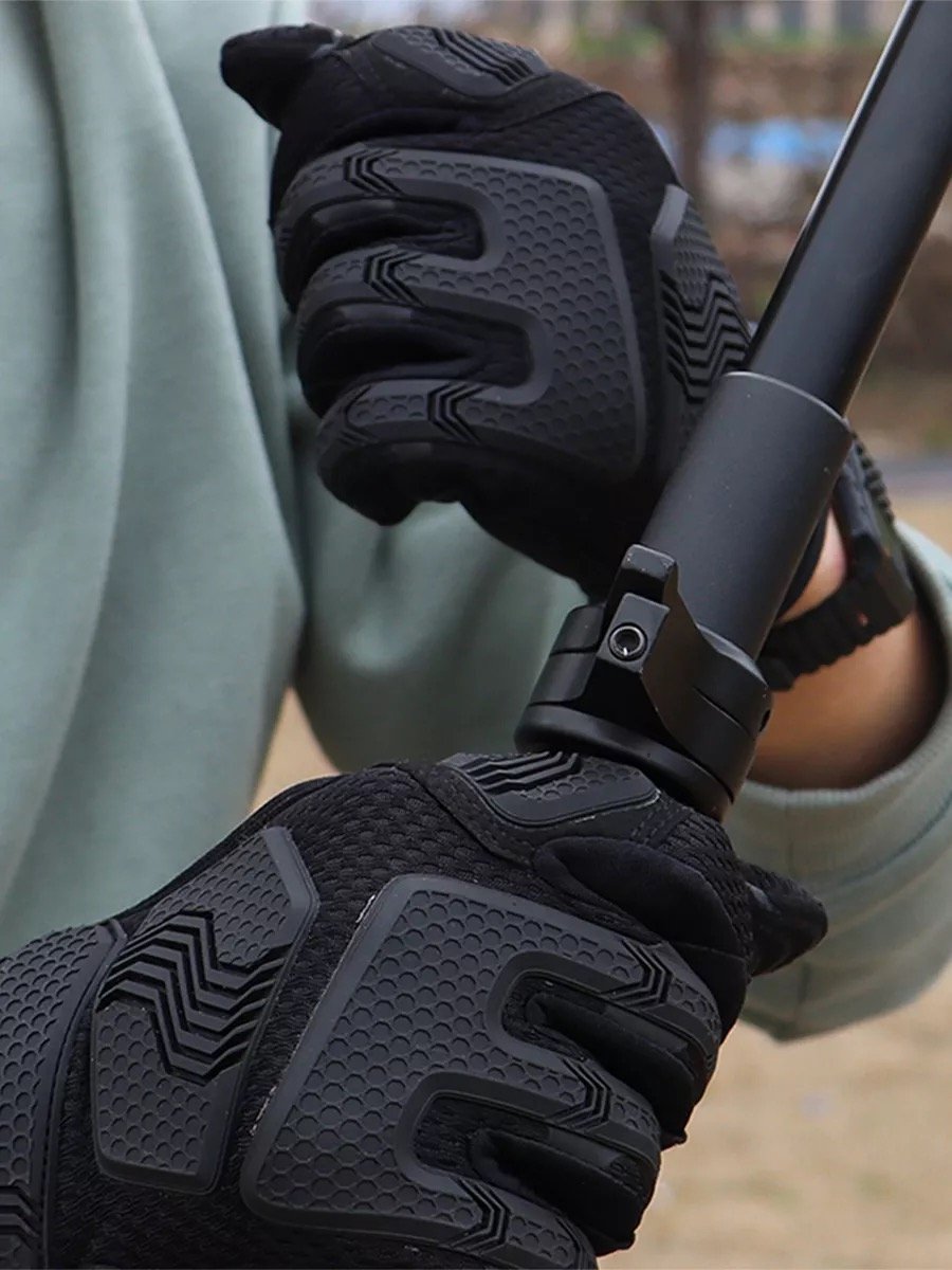 Рукавиці тактичні BEZET Protective чорний – купити в інтернет