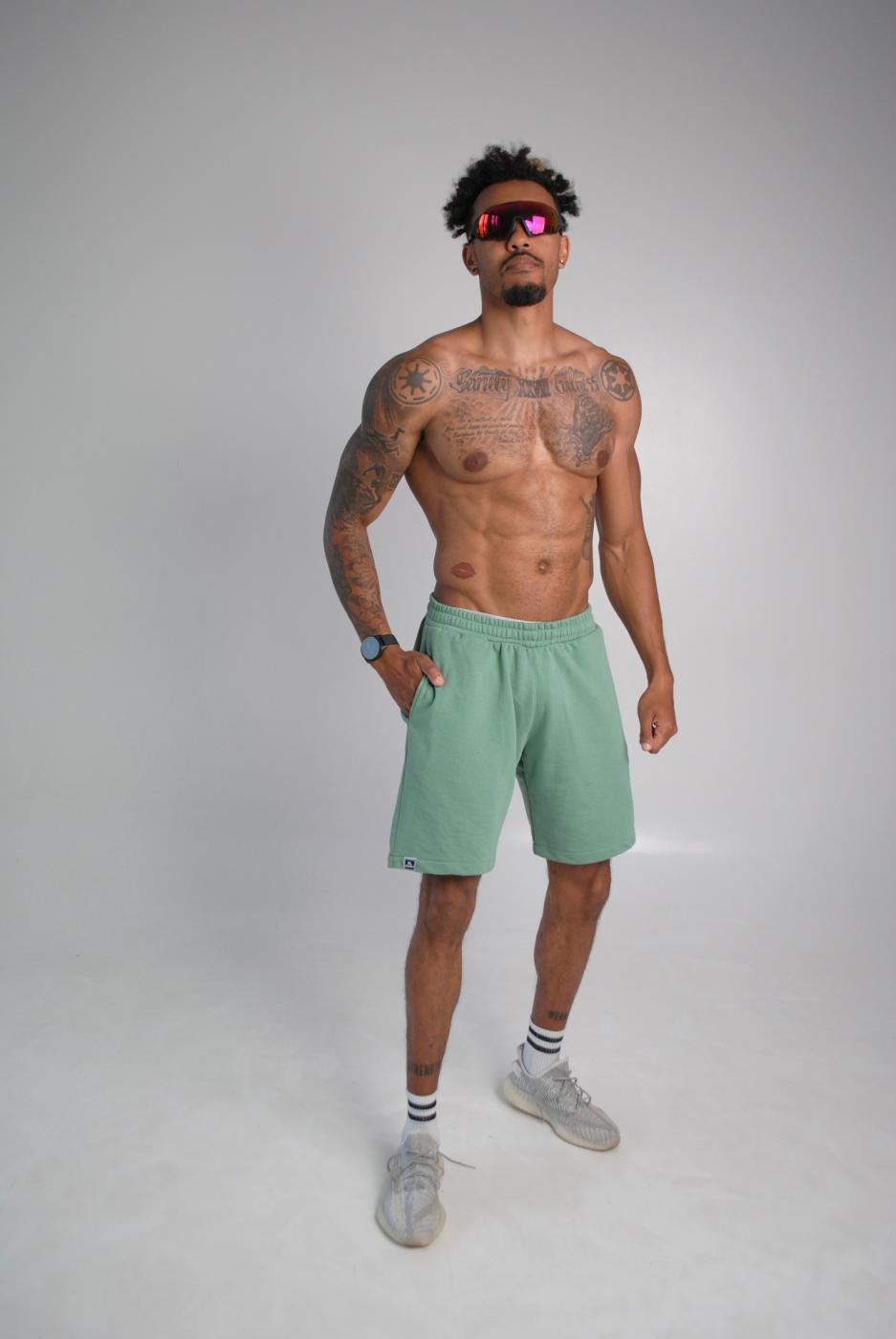 Мужские ментоловые шорты Hi mate 