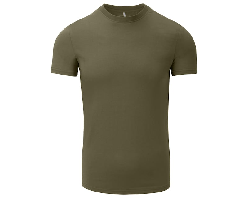 Футболка Helikon-Tex T-shirt Slim Olive Green - Фото 1