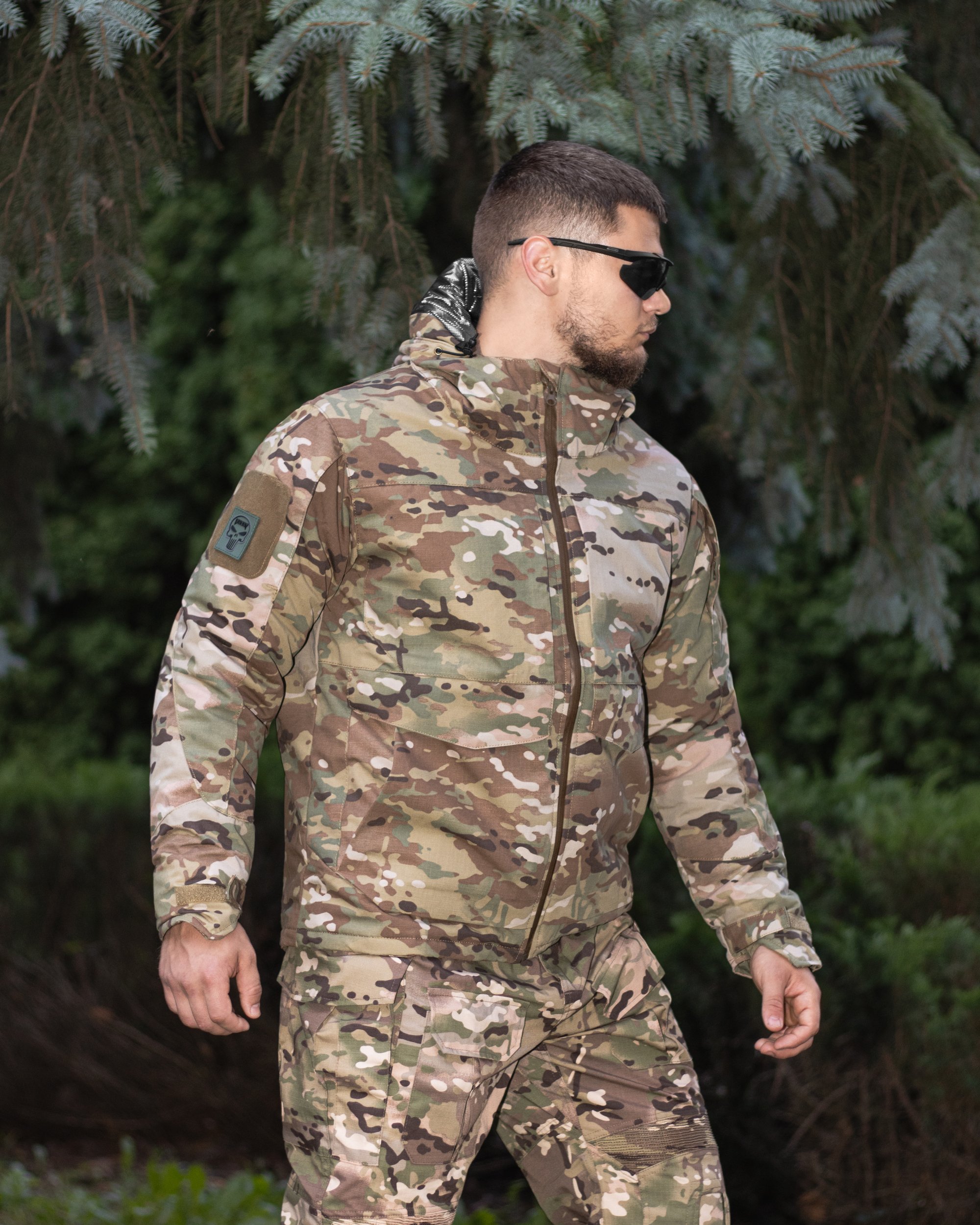 Куртка тактична зимова BEZET Штурм мультикам - Фото 2