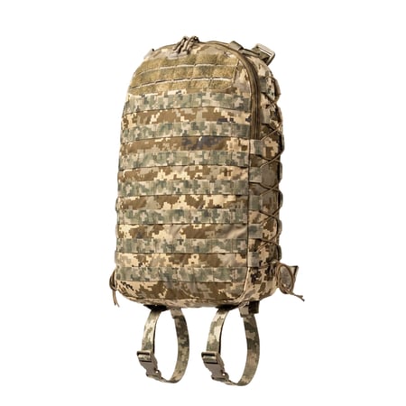 Тактичний рюкзак на 10л Cordura 1000D Піксель СПЕЦПРОМ КР