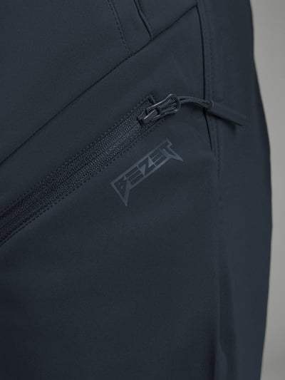 Штани карго тактичні жіночі Softshell BEZET Techwear синій - Фото 13