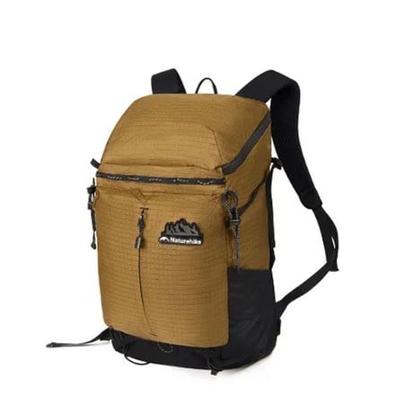 Рюкзак туристичний Naturehike Helium , 25 л, коричневий EquipLine