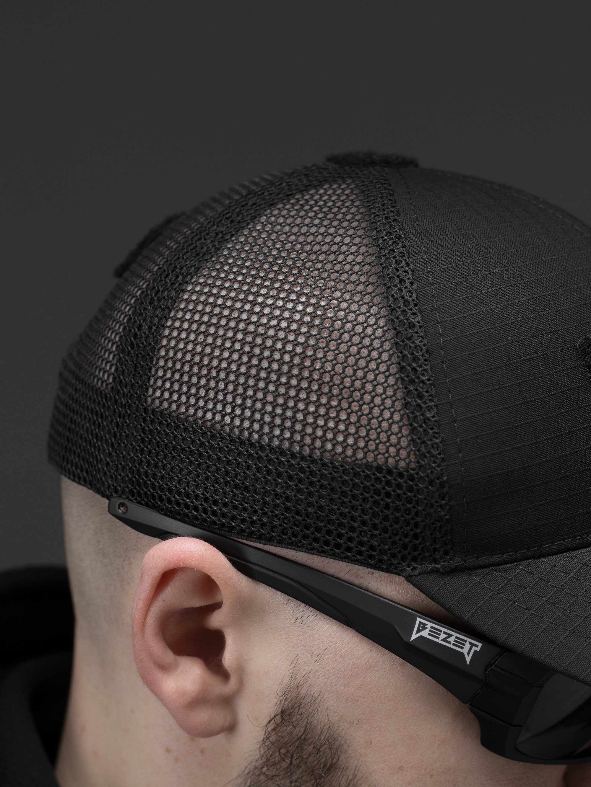 Бейсболка тактична BEZET Ranger чорний - Фото 8