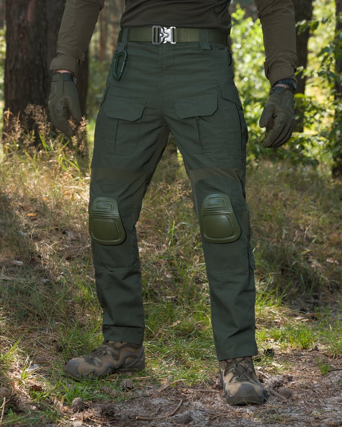 Брюки карго тактичні BEZET Штурм хакі