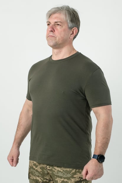 Футболка Стрейч RMilitary Олива
